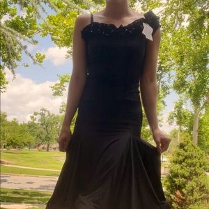 Ballroom dancing dress